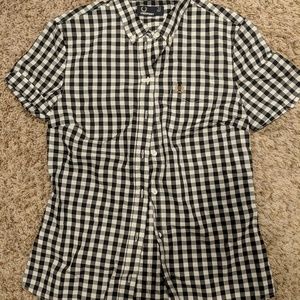 Fred Perry gingham button up